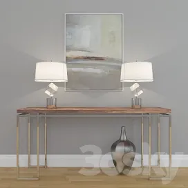 Waverly console table
